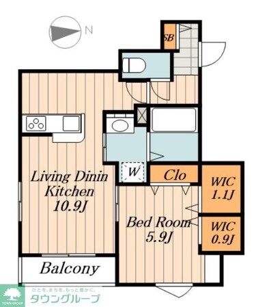 Primaveraの物件間取画像